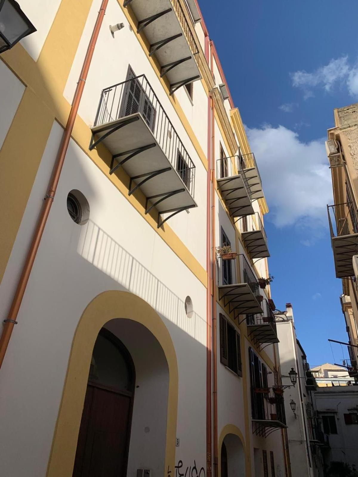 Calimero Luxury Suite Palermo Exterior photo